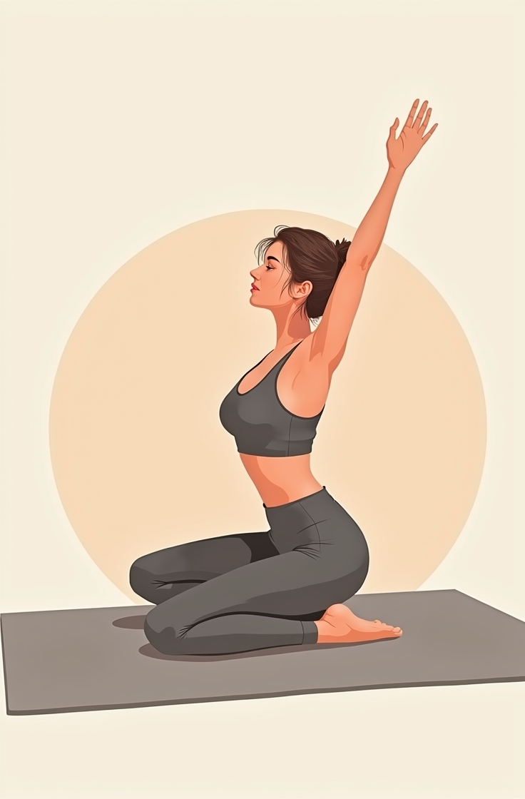Lugn kvällsyoga